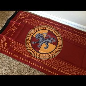 Harry Potter / gryffindor banner
